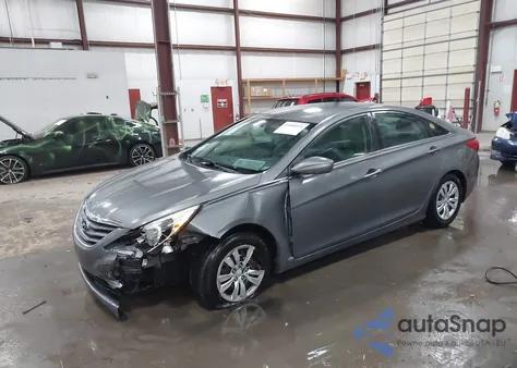 2013 Hyundai Sonata Gls from USA, damaged, VIN 5NPEB4AC8DH514686